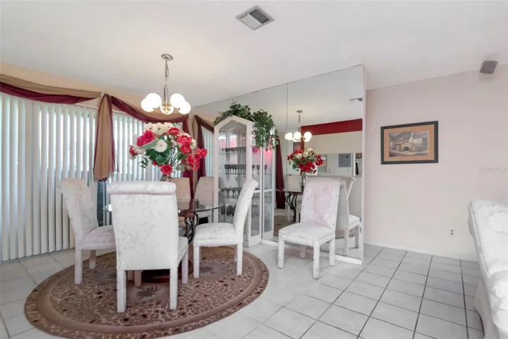 Large dining room