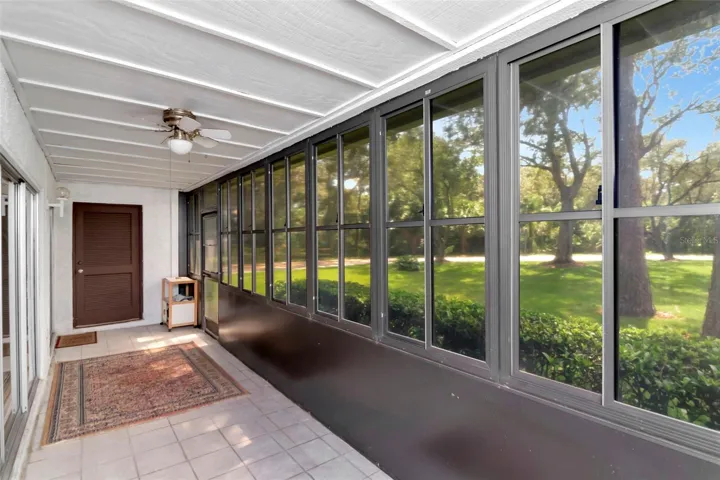 Additional storage closet with ample space for additional living space