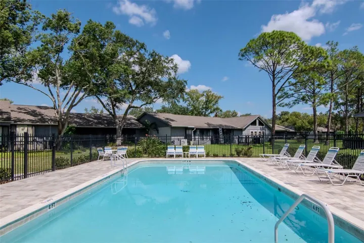 Community pool included in HOA