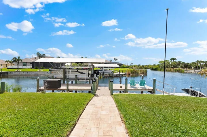 Kayak Dock And Ramp