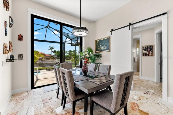 Bright and Airy Dining