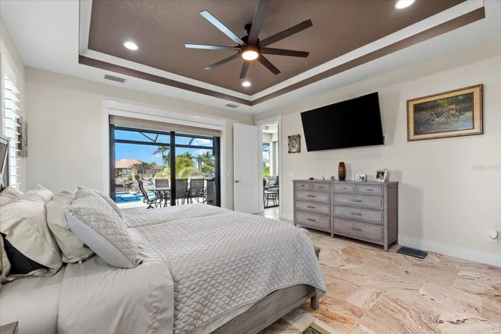 Direct Lanai Access Door