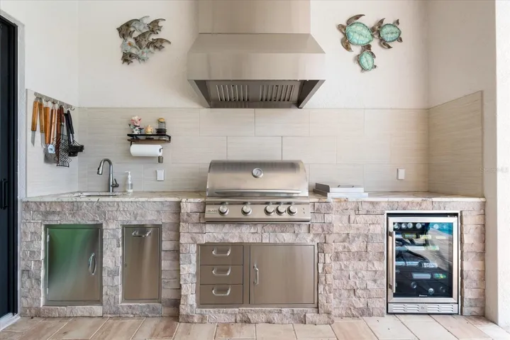 Stainless Steel Blaze Grill