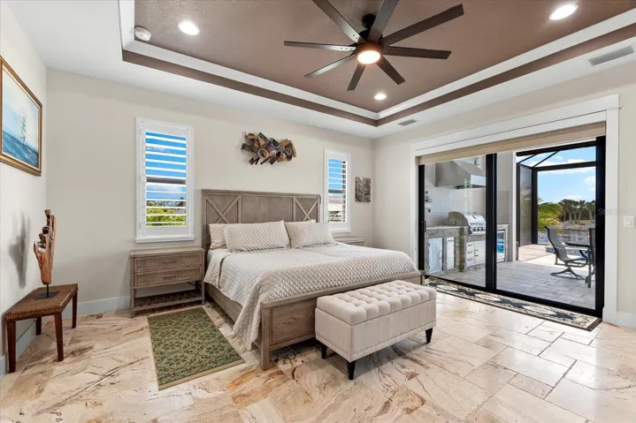 Luxurious Owner’s Suite Retreat