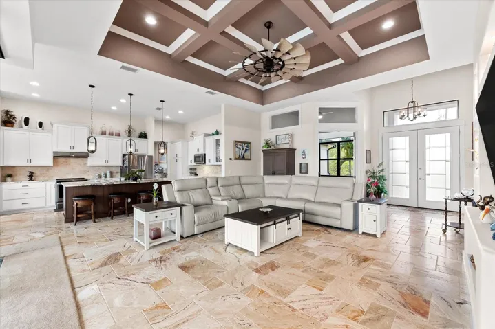 Open Concept Living Space