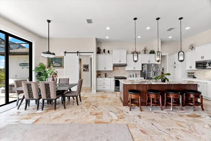 Spacious Gathering Space For All