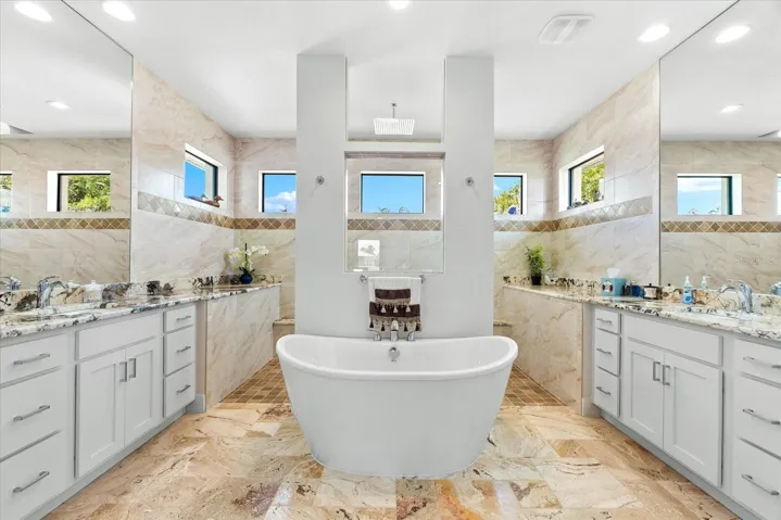Soaking Tub For Relaxation