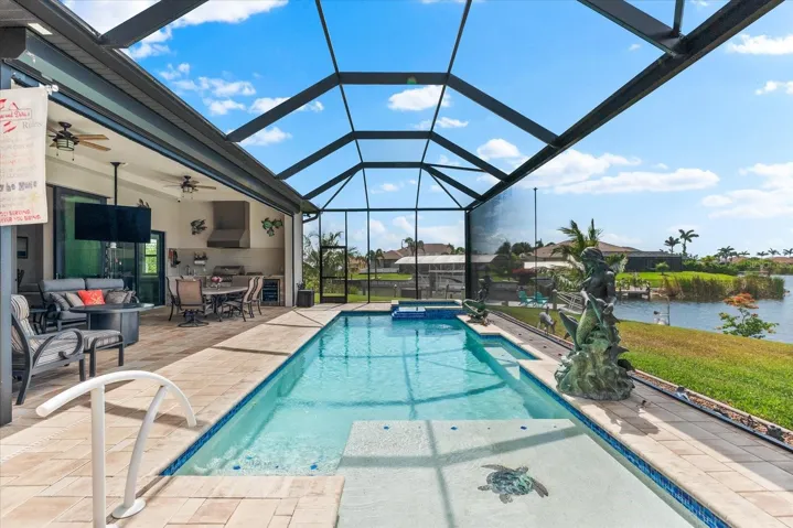 Heated Saltwater Pool Oasis