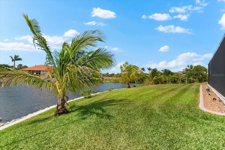 Meticulously Maintained Landscape