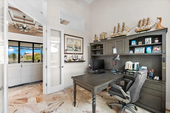 High Ceilings With Natural Light