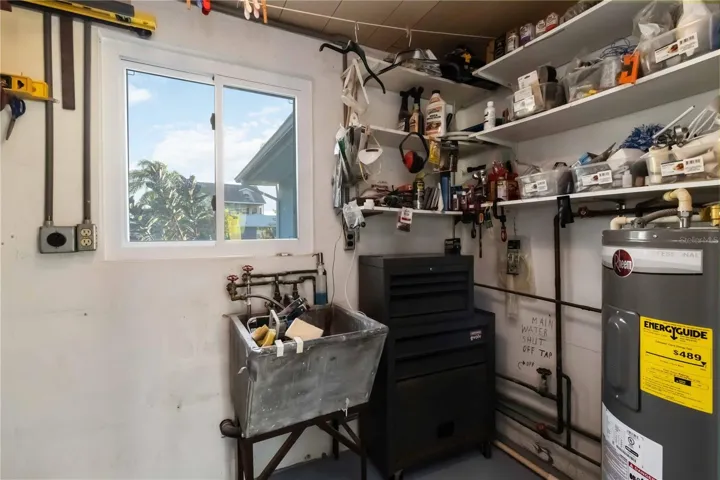 Utility room