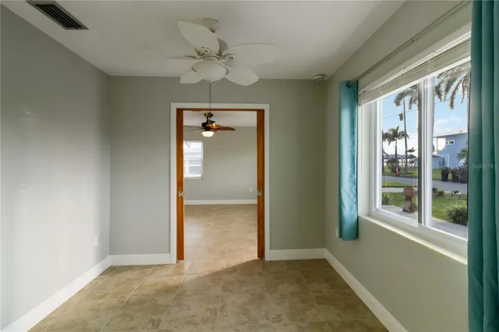 Front Bedroom with view of Bay.