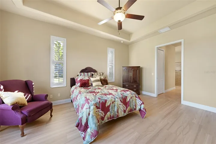 Master bedroom