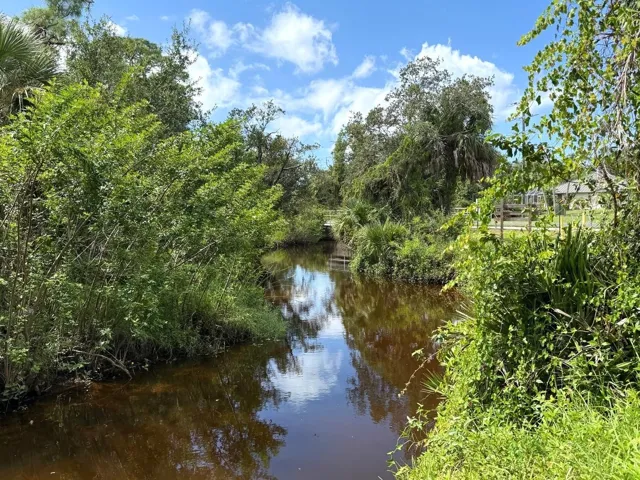 This is Bear Branch Creek as it enters into the park.