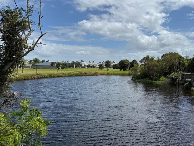 One of the 11 lakes in the community.This is at the park area.