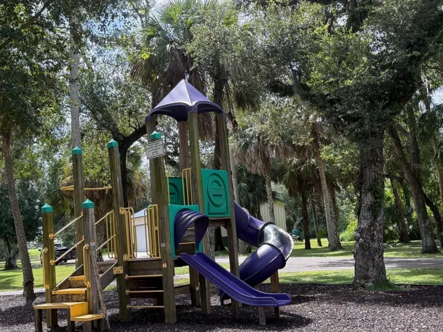 Playground for the kids.