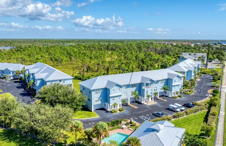 View of Towne Homes of Cape Haze