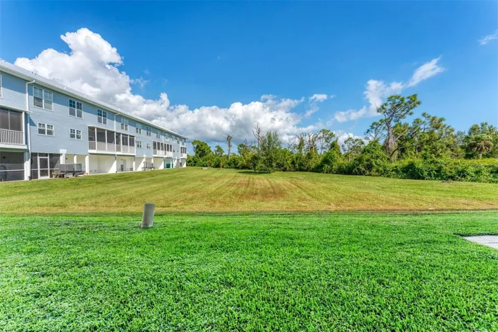Lawn backs up to Nature Preserve