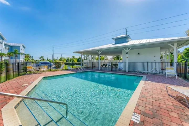 Community Pool & Bathrooms
