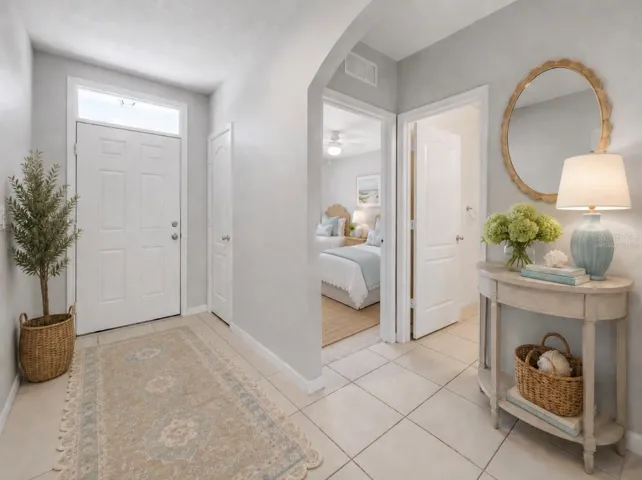 Virtually Staged Entry