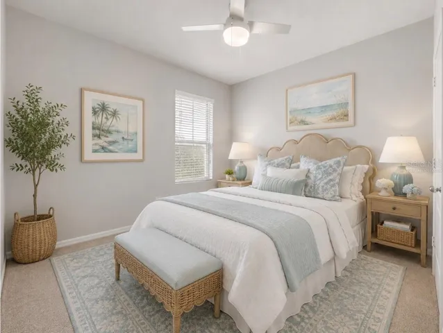 Virtually Staged Guestroom 2