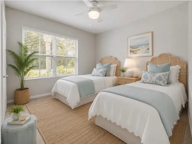 Virtually Staged Guestroom 1