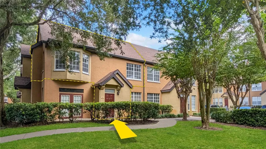 Gorgeous TWO-Bedroom, TWO-Bath Second-Floor Condo in Excellent Condition just Steps from the Community POOL… where You can Live the Care-Free Lifestyle You have Always Wanted in this Good-Looking Resort Community in the Heart of Metrowest! HOLY COW!