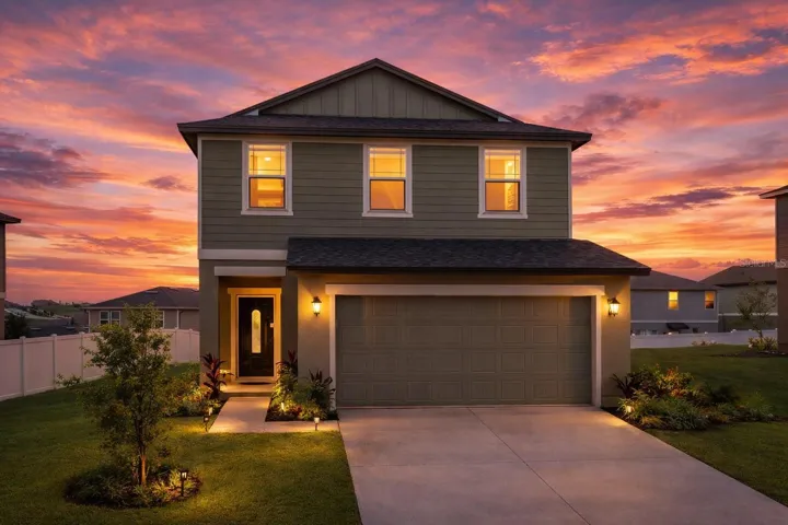 Your home at Dusk