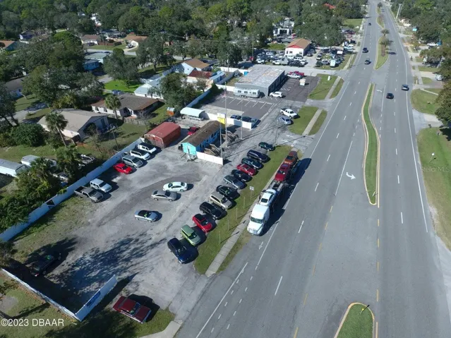 Aerial Looking NW
