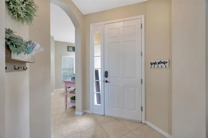Entry Area of Home