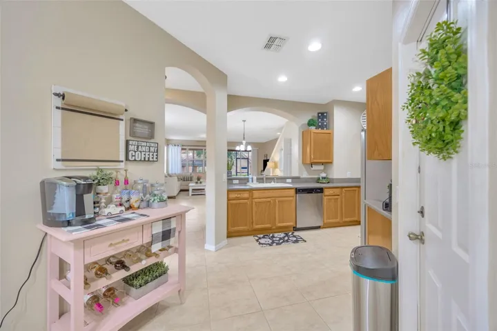 Coffee Bar Area