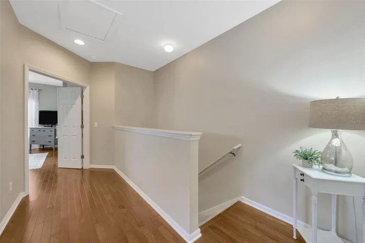 Upstairs Hallway