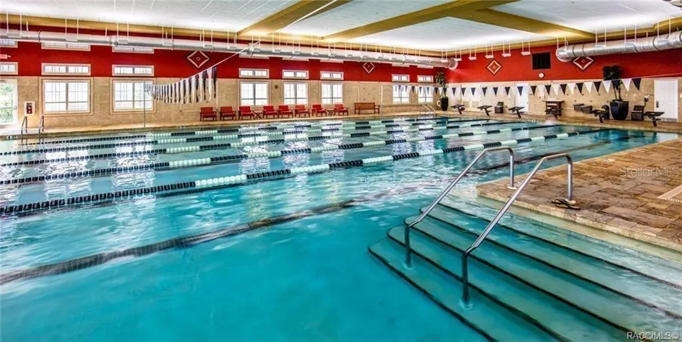 Indoor Lap Pool