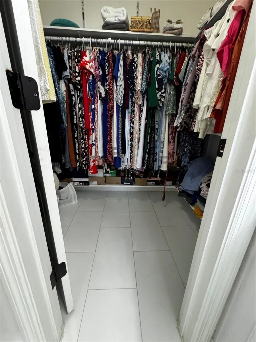 Master walking closets
