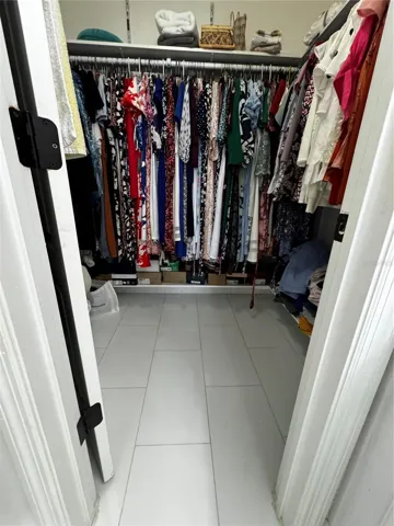 Master walking closets