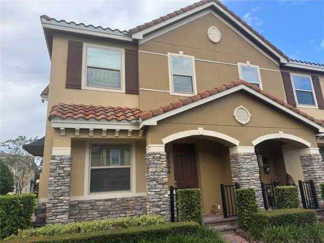 Front of the property