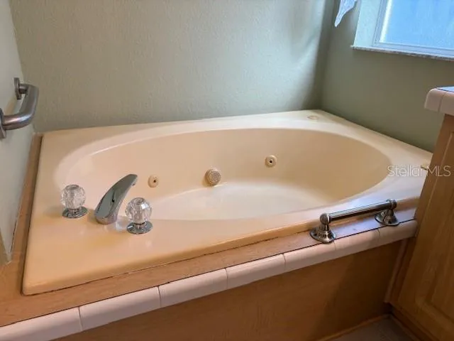 Garden Tub Owners' Suite Bathroom