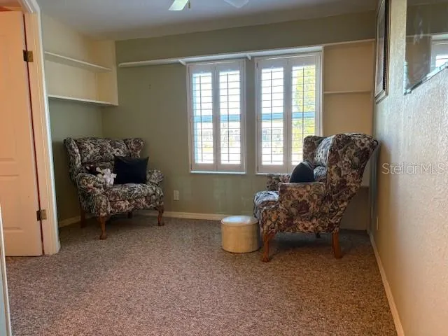 Owner's Suite/Sitting Area