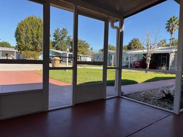 Front Screen Patio