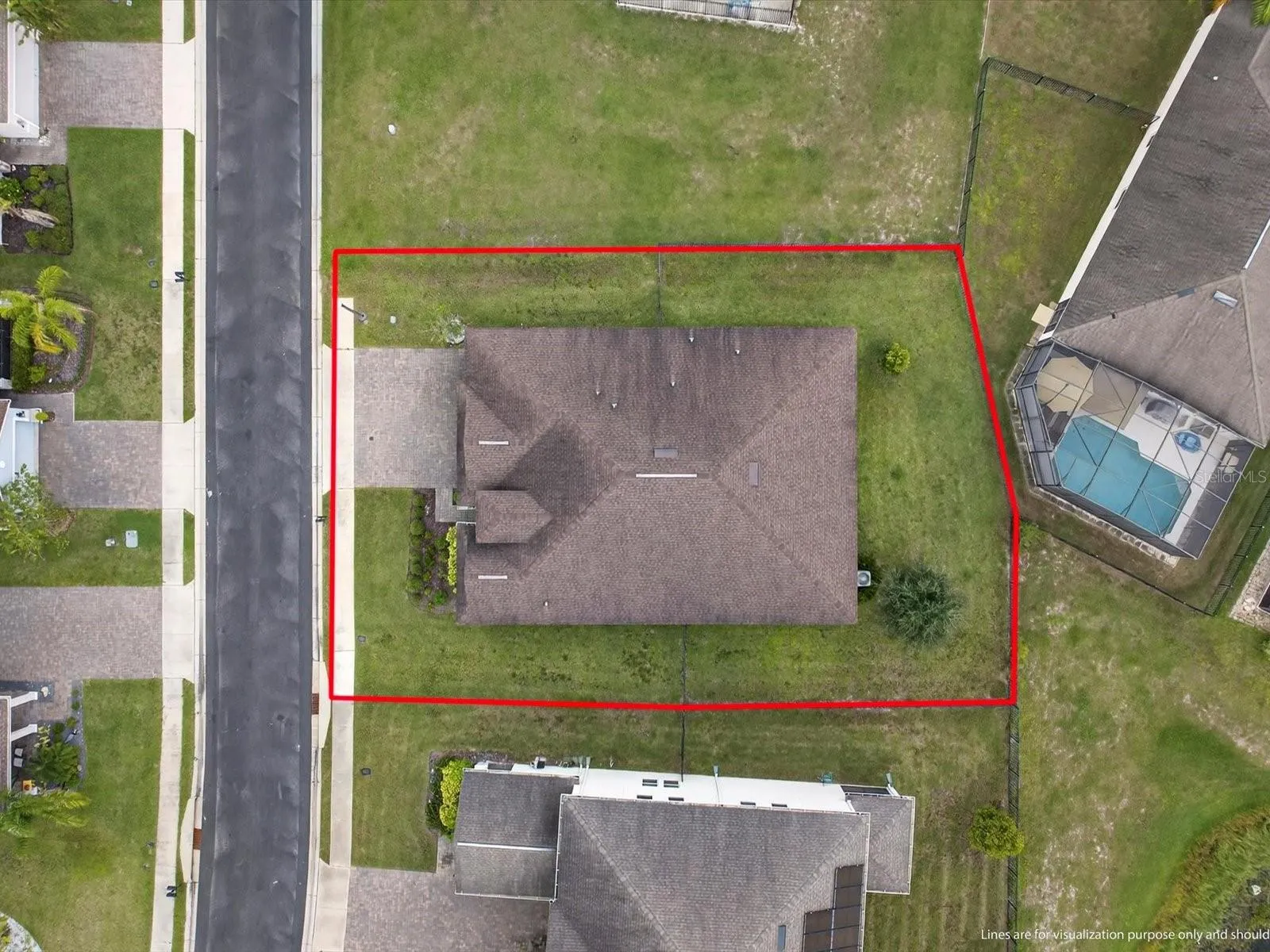 Almost 1/4-acre!