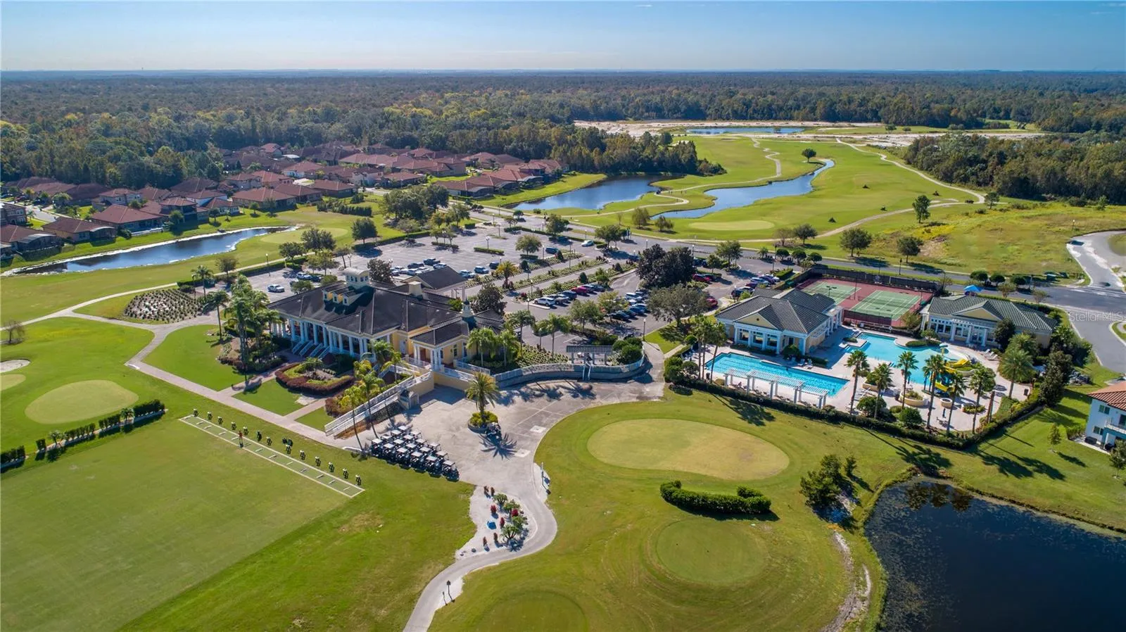 Tons of amenities