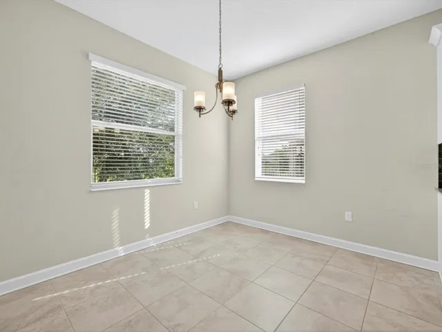 Breakfast nook