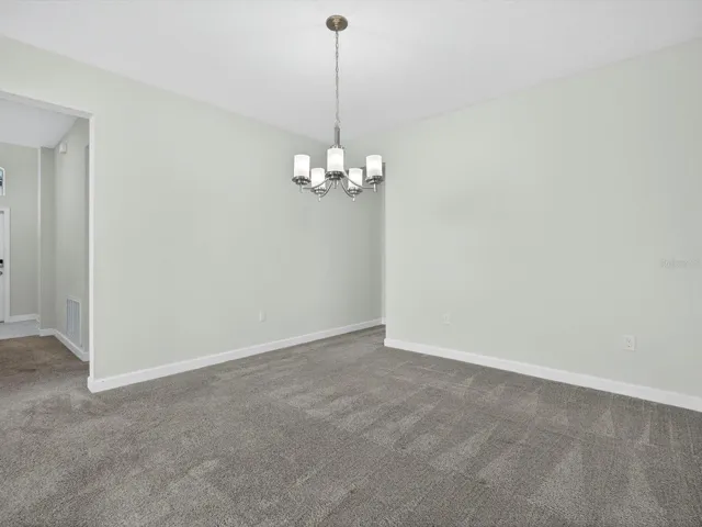 Formal Dining