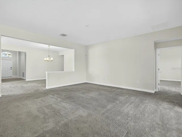 Spacious Family Room