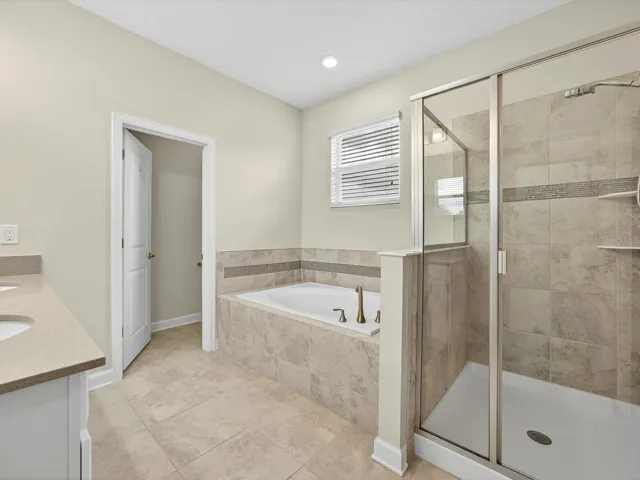 Primary bathroom