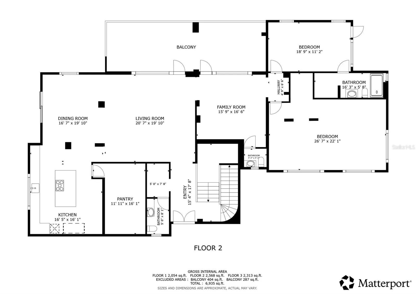 Main floor with kitchen, pantry, Bedroom with ensuite bathroom, bonus room