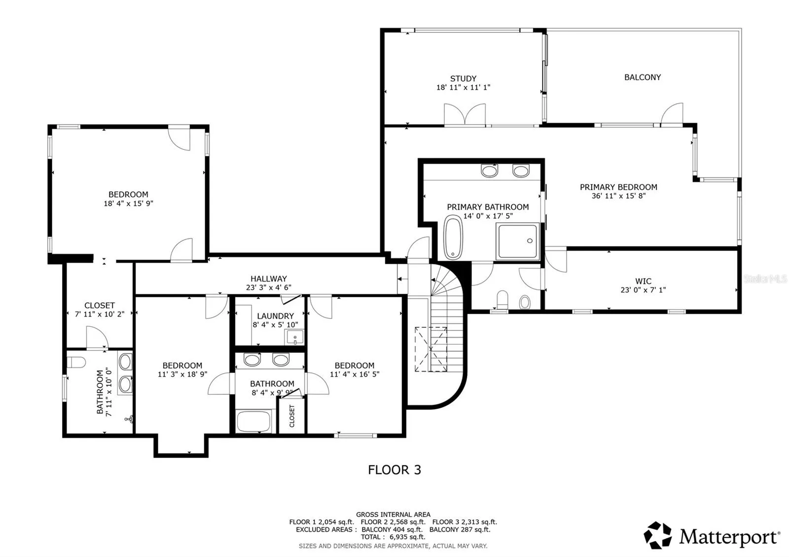Floor plans Upper floor: Master bedroom, two bedrooms with Jack & Jill Bathroom, and 2nd master