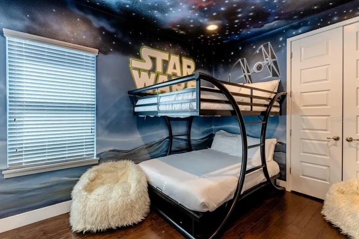 Star Wars room