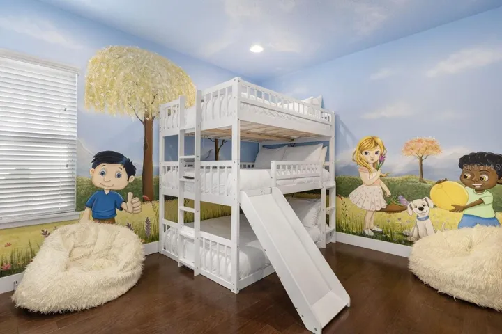 Kids Room - bunk beds