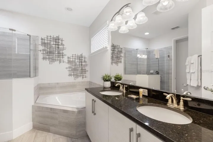 Primary downstairs bath